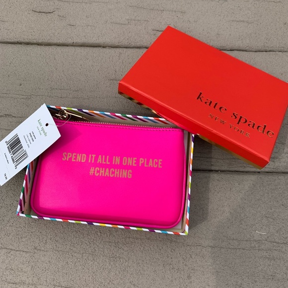 kate spade Accessories - NWT Limited Edition Kate Spade Coin Purse